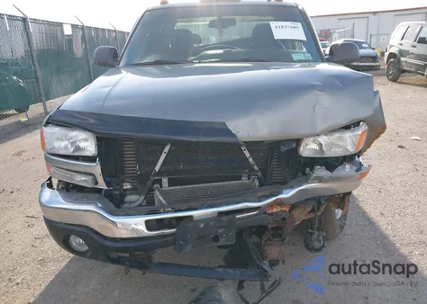 2006 GMC Sierra 2500Hd Sle2 из США, поврежденный, VIN 1GTHK29D76E231603